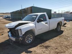 Salvage cars for sale at Colorado Springs, CO auction: 2012 Chevrolet Silverado K1500 LT