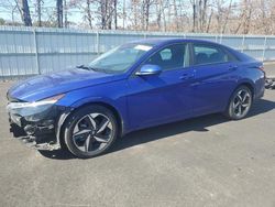 Salvage cars for sale at Glassboro, NJ auction: 2023 Hyundai Elantra SEL