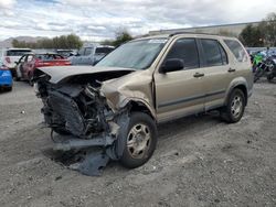 Salvage cars for sale at Las Vegas, NV auction: 2005 Honda CR-V LX