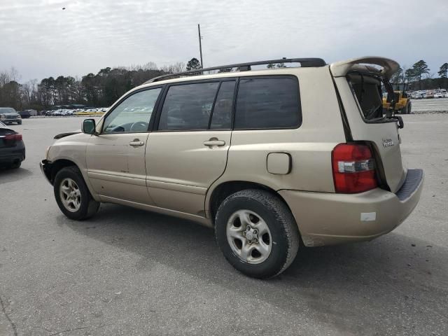 2004 Toyota Highlander