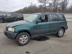 Salvage cars for sale at Brookhaven, NY auction: 1999 Honda CR-V EX