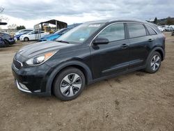 Salvage cars for sale at San Martin, CA auction: 2017 KIA Niro FE