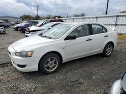 Carros salvage a la venta en subasta: 2008 Mitsubishi Lancer DE