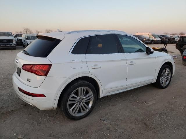 2018 Audi Q5 Premium Plus