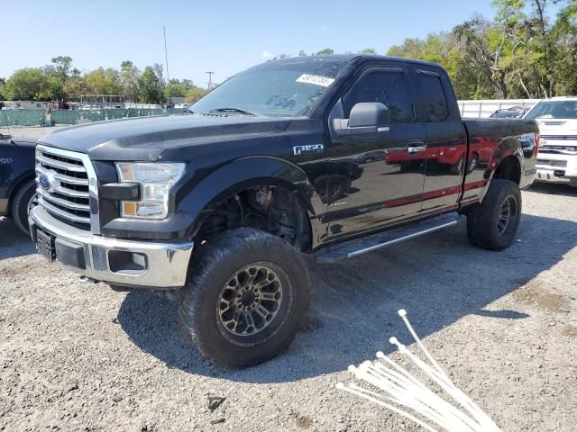 2015 Ford F150 Super Cab