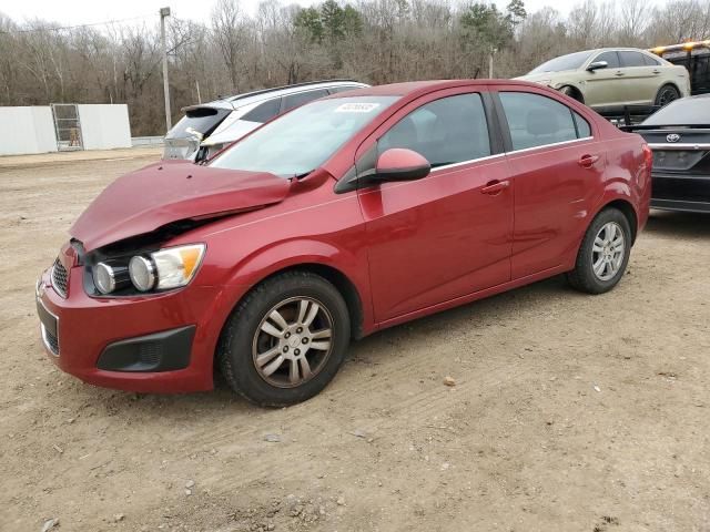 2012 Chevrolet Sonic LT