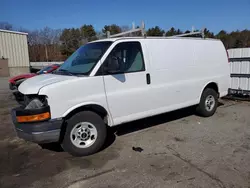 Salvage trucks for sale at Exeter, RI auction: 2014 GMC Savana G2500