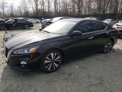 Salvage cars for sale at Waldorf, MD auction: 2019 Nissan Altima SV