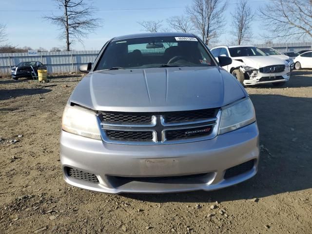 2013 Dodge Avenger SE