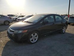 Salvage cars for sale at Indianapolis, IN auction: 2008 Honda Civic EX