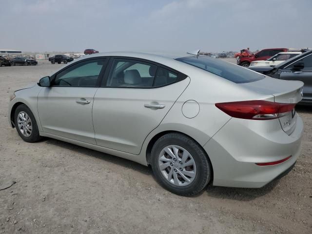 2017 Hyundai Elantra SE