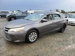 Salvage cars for sale at San Diego, CA auction: 2015 Toyota Camry LE