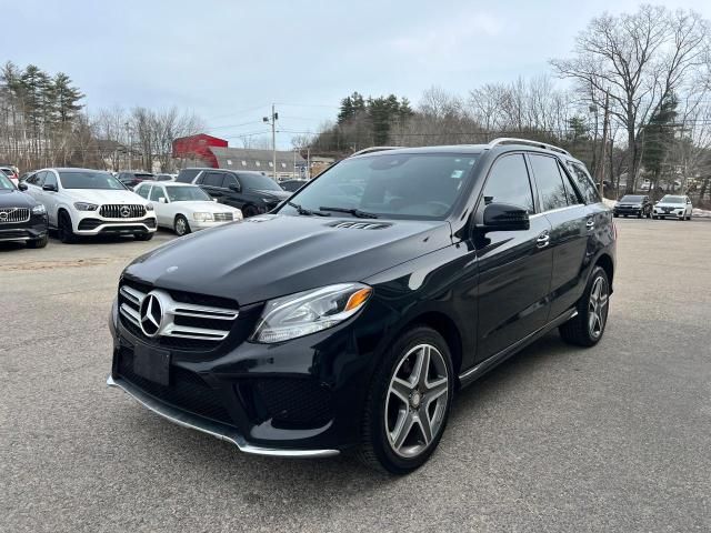 2016 Mercedes-Benz 2016 Mercedes Benz GLE 350 4M