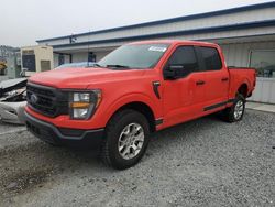 Salvage cars for sale at Lumberton, NC auction: 2023 Ford F150 Police Responder