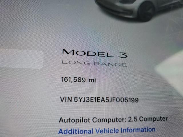 2018 Tesla Model 3