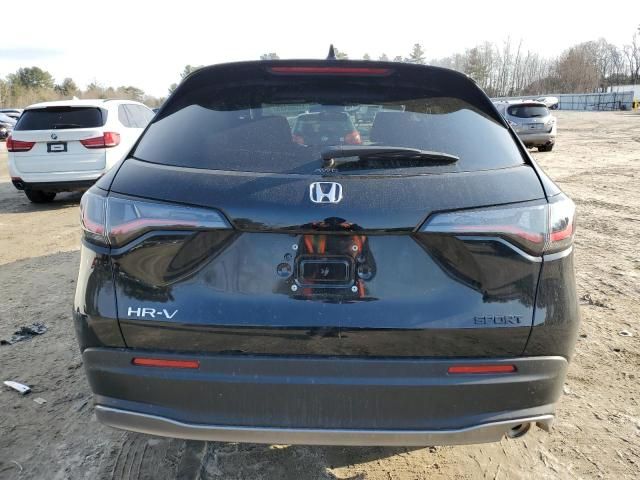 2025 Honda HR-V Sport