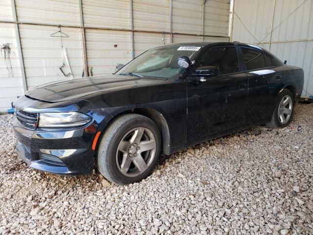 2019 Dodge Charger Police