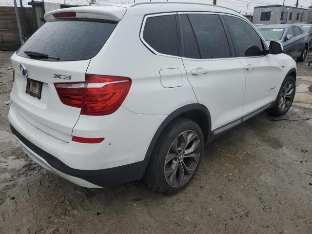 2017 BMW X3 XDRIVE28I