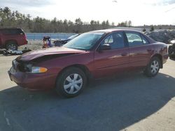 Salvage cars for sale at Windham, ME auction: 2004 Buick Century Custom