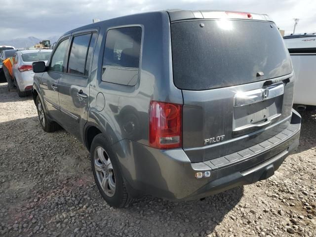 2012 Honda Pilot EXL