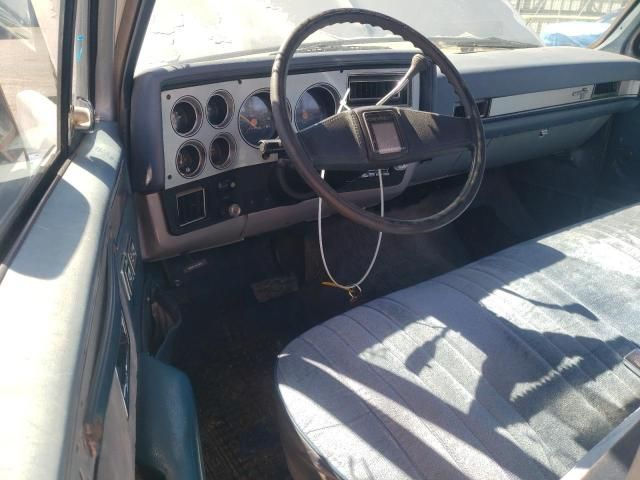 1983 Chevrolet C10