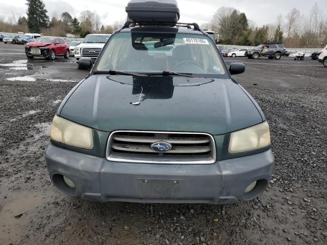 2004 Subaru Forester 2.5X