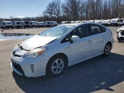 Salvage cars for sale at Glassboro, NJ auction: 2015 Toyota Prius