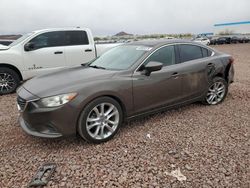 Salvage cars for sale at Phoenix, AZ auction: 2016 Mazda 6 Touring