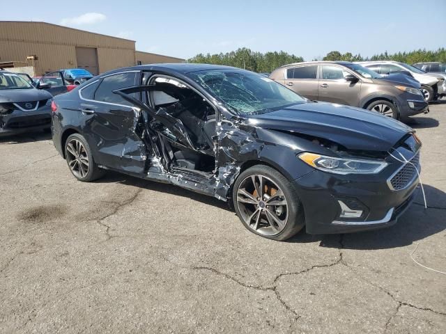 2020 Ford Fusion Titanium