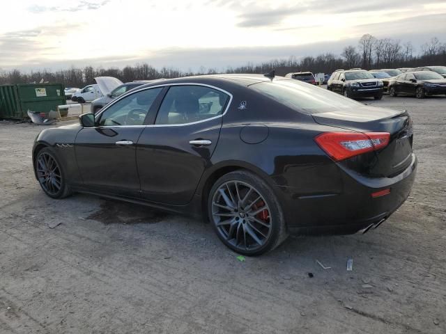 2016 Maserati Ghibli