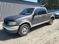 2002 Ford F150 Supercrew en venta en Midway, FL