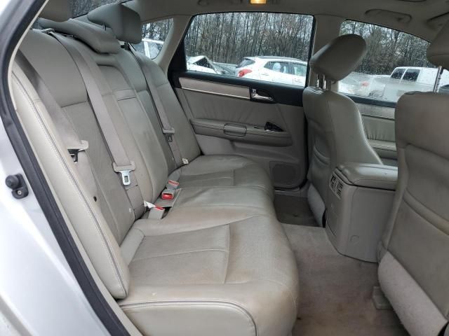 2009 Infiniti M35 Base