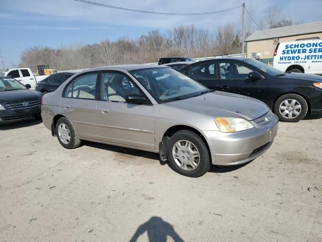 2002 Honda Civic LX