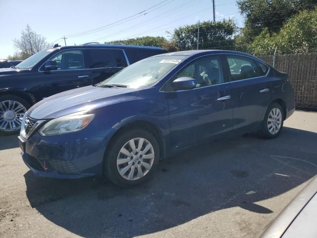 2016 Nissan Sentra S