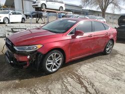 2019 Ford Fusion SEL en venta en Albuquerque, NM