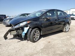 Salvage cars for sale at Kansas City, KS auction: 2016 Ford Fiesta SE