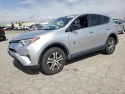 Carros salvage a la venta en subasta: 2018 Toyota Rav4 LE