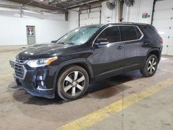 Salvage cars for sale at Marlboro, NY auction: 2019 Chevrolet Traverse LT