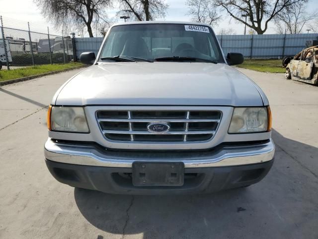 2002 Ford Ranger Super Cab