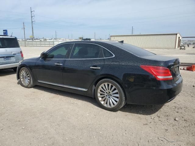 2016 Hyundai Equus Signature