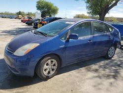 Salvage cars for sale at Orlando, FL auction: 2009 Toyota Prius