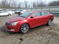 Salvage cars for sale at Ellwood City, PA auction: 2014 Buick Lacrosse