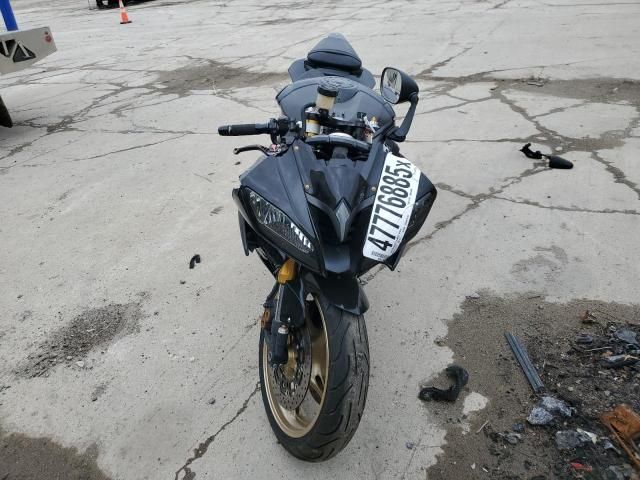 2009 Yamaha YZFR6