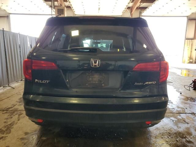 2016 Honda Pilot EXL