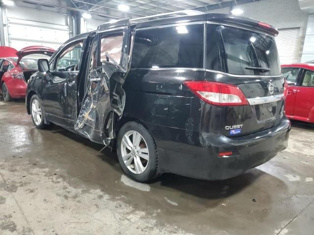 2012 Nissan Quest S