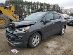 Salvage cars for sale at North Billerica, MA auction: 2019 Chevrolet Trax 1LT