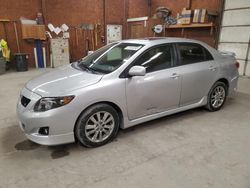 Salvage cars for sale at Ebensburg, PA auction: 2009 Toyota Corolla Base