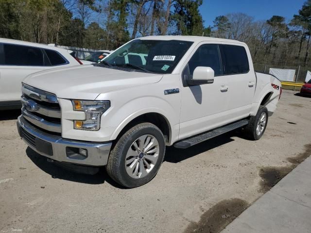 2016 Ford F150 Supercrew