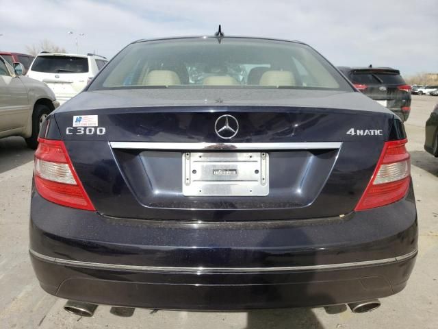 2008 Mercedes-Benz C 300 4matic