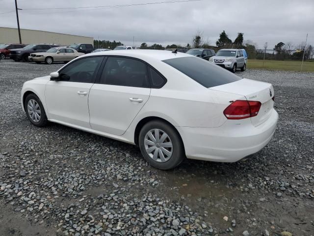 2013 Volkswagen Passat S